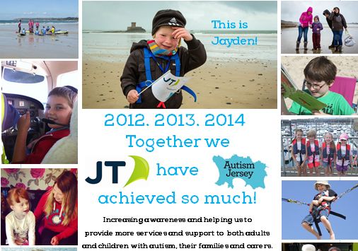 JT beats autism fundraising target by 50 per cent
