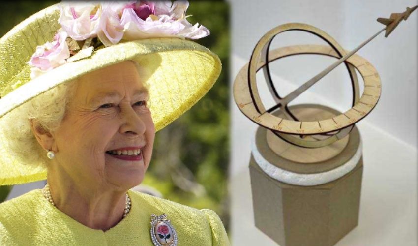 Fast-jet sundial planned to mark Queen's Platinum Jubilee