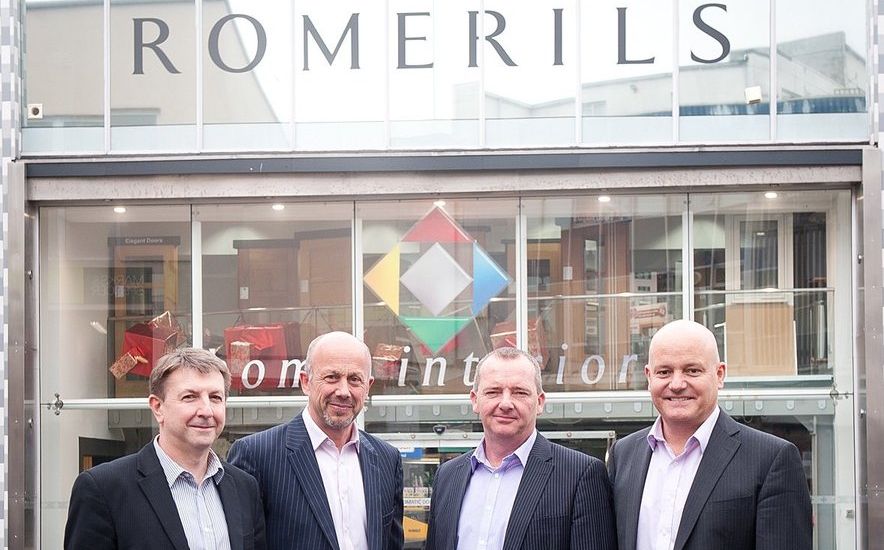 Board and management restructure at Romerils