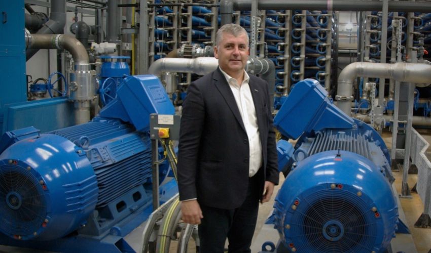 £8,000-a-day desalination plant up and running for first time in decade