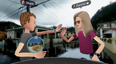 Mark Zuckerberg apologises after weird VR tour of Puerto Rico on Facebook Live