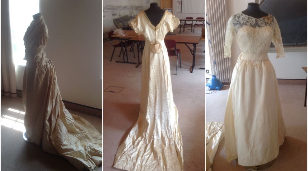 Adopt a wedding dress to restore fashion history