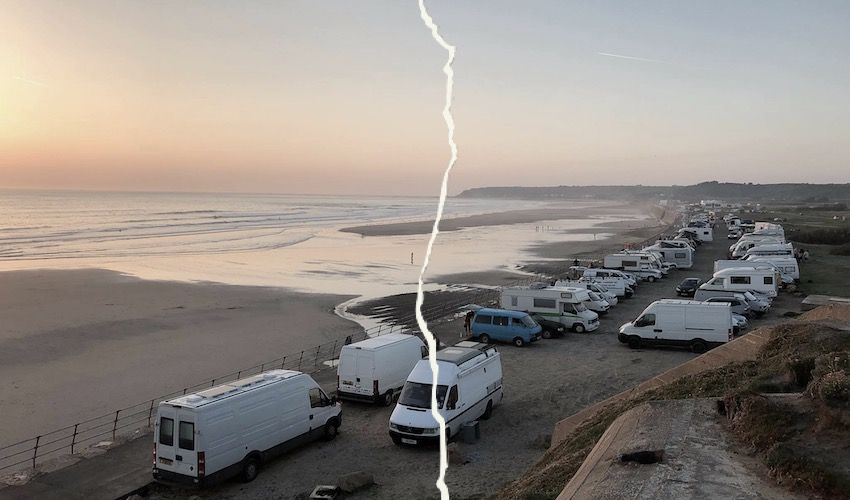 Coastal campers hit out at “ridiculous” parking restrictions