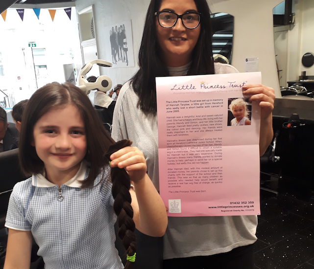 Little girl's charity haircut inspires Grouville school fundraiser