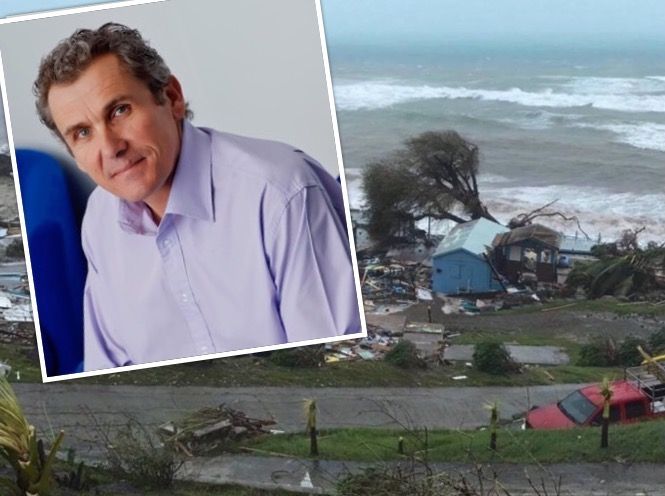 Jerseyman who was blocked in home by BVI hurricane appointed CICRA director
