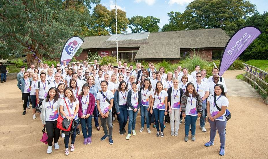 “Grant Thornton enjoy a CSR day at Durrell in Jersey”