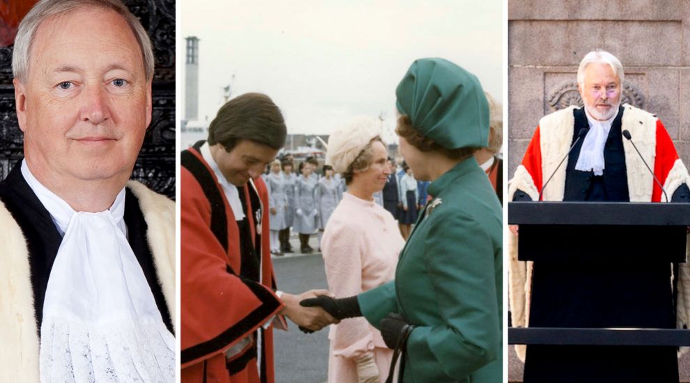 “I think my hand was shaking” – Bailiffs past and present share memories of the Queen
