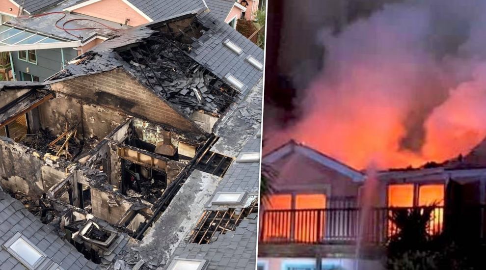More than £5k raised for islander left with nothing after lightning strike fire