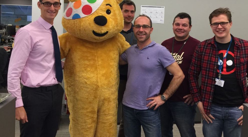 JFSC help raise more than £2,300 for Children in Need