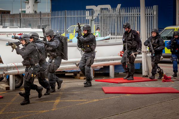 Pic gallery: Emergency services “gunman exercise” a success