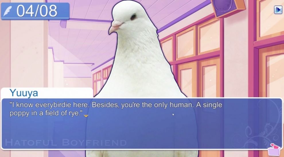 Now you can fall in love with a pigeon via your PlayStation