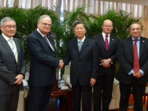 Guernsey’s finance industry gets timely exposure in China