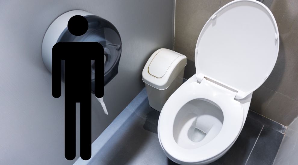Sanitary bins added to make men's hospital toilets more inclusive