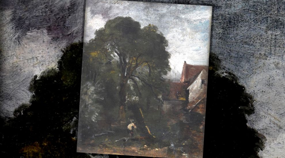 Long lost Constable painting found in Guernsey going up for auction
