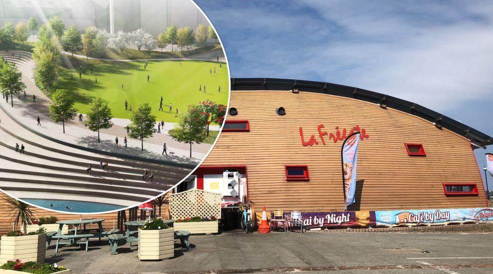 Developers plan to remove iconic upturned boat café