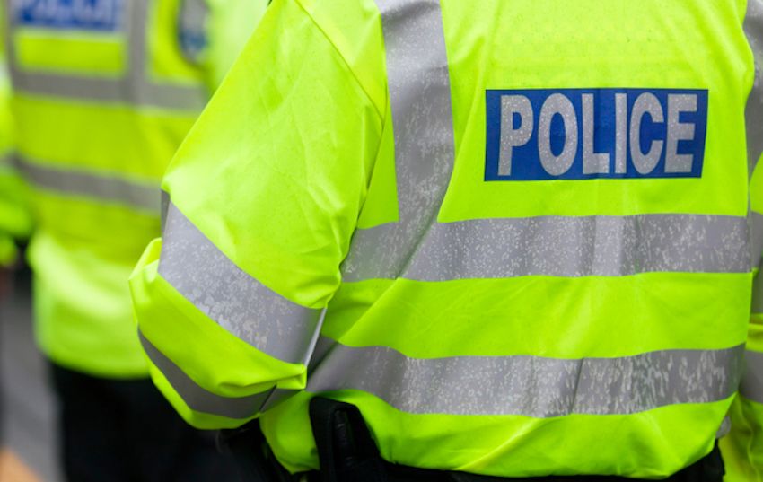 Teen arrested on suspicion of breaking man's nose in late-night attack