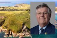 Alderney elects senior politician