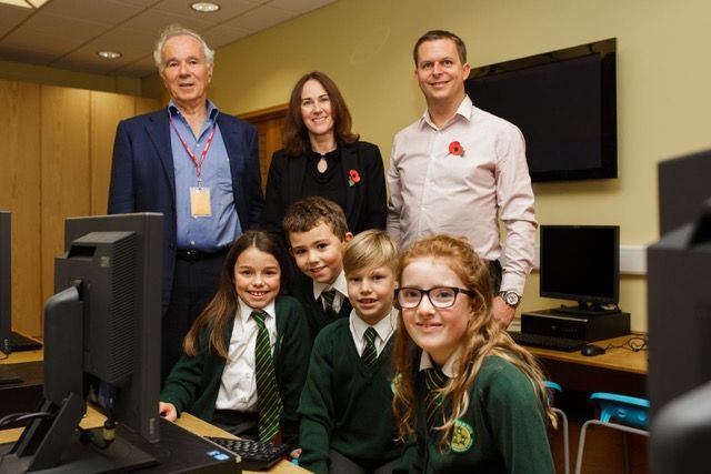 RBC donates 6.5 tonnes of computer equipment to local schools