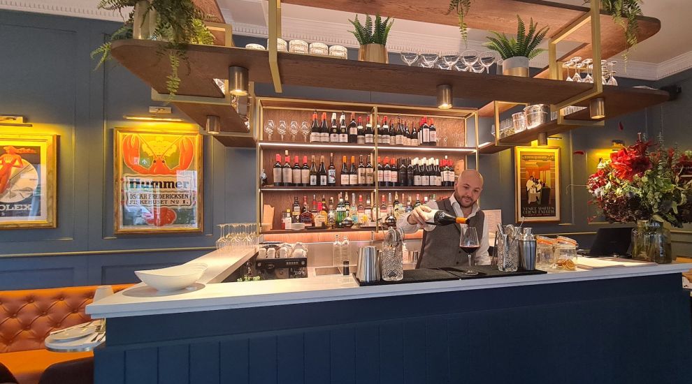 New bar sets Halkett Place ticking with French flair