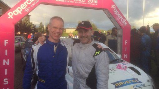 Mauger wins Jersey rally for sixth time