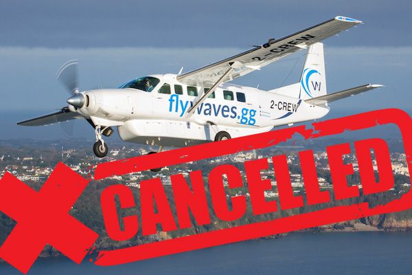 GROUNDED: Waves cancels all flights until September