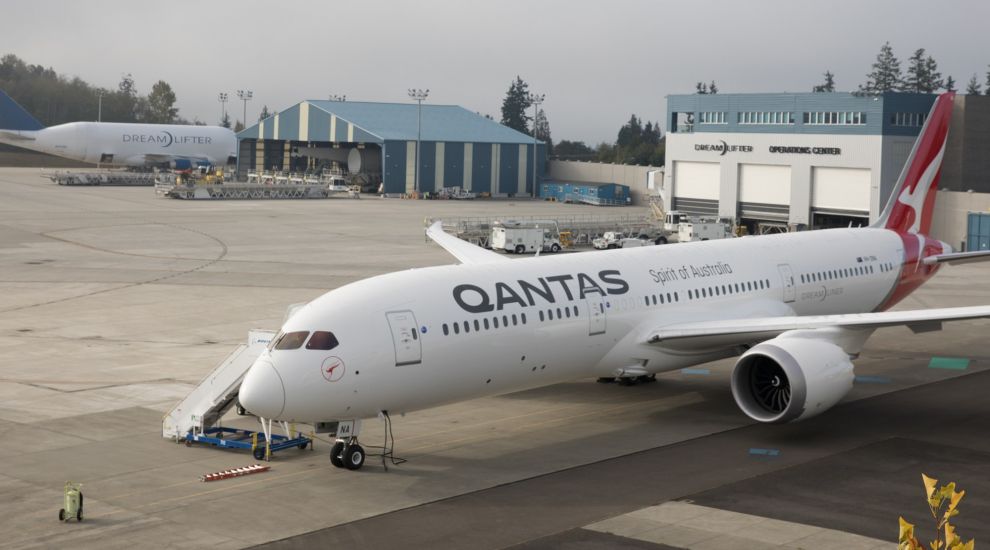 Qantas unveils new Dreamliner that will be the first to fly direct between Perth and London