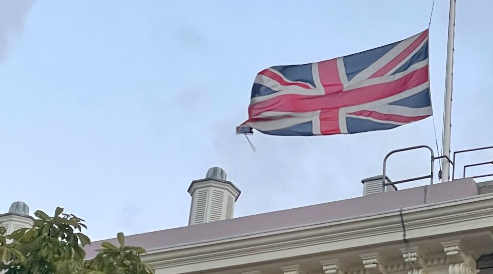 What are the rules for flying flags after the Queen's death?
