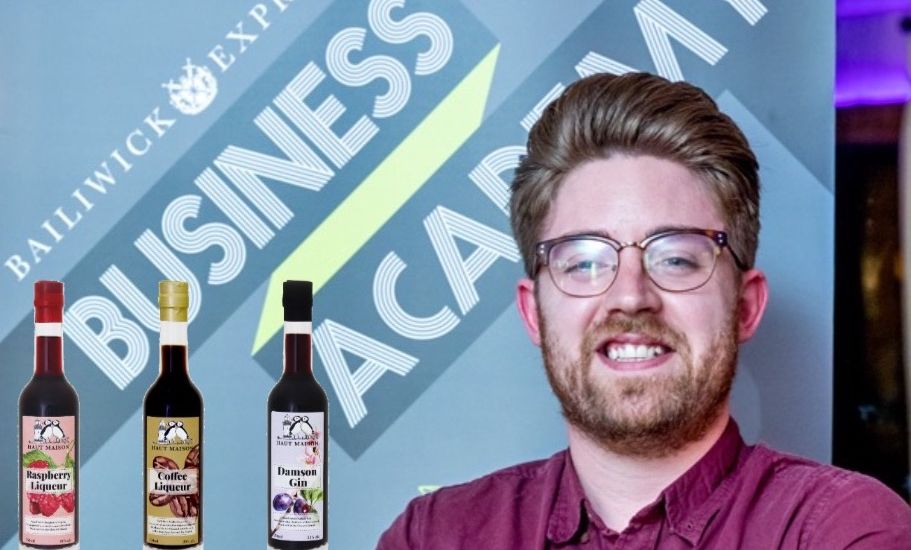 Business Academy winner to launch liqueurs in Jersey
