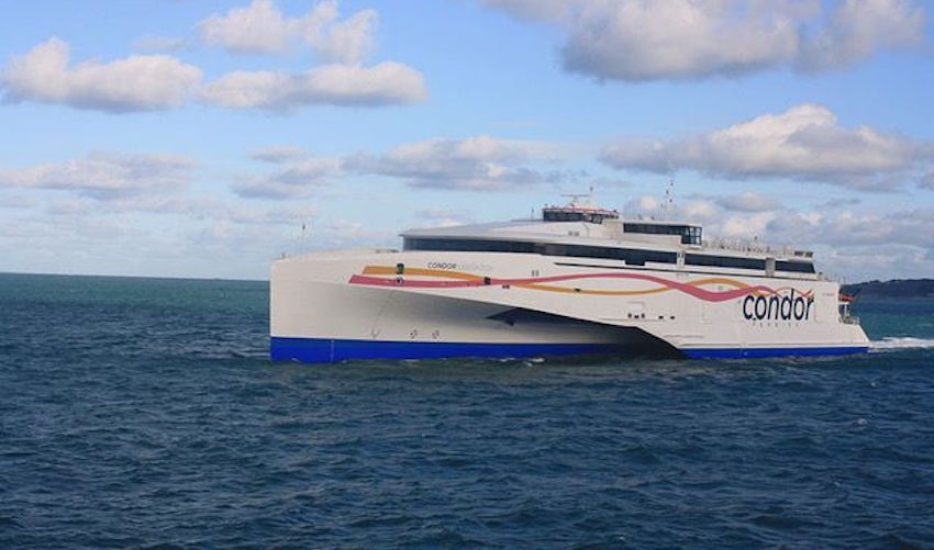 Condor halts all fast-ferry sailings between January and April