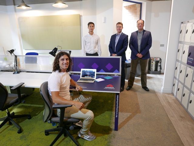 New office space gives start-up digital businesses a boost
