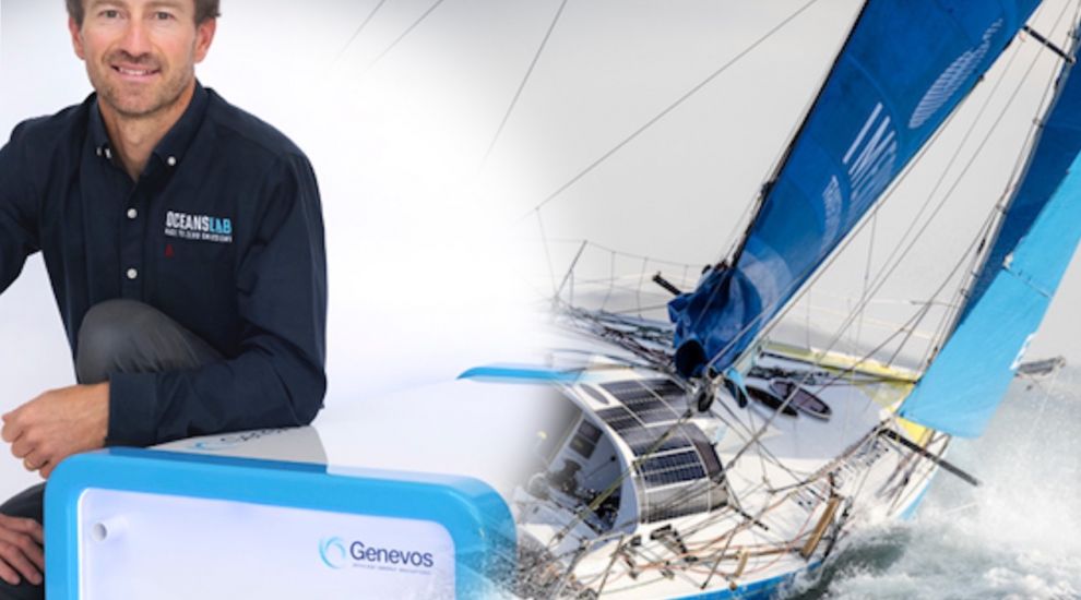 'Fossil-free' sailor launches clean fuel cell