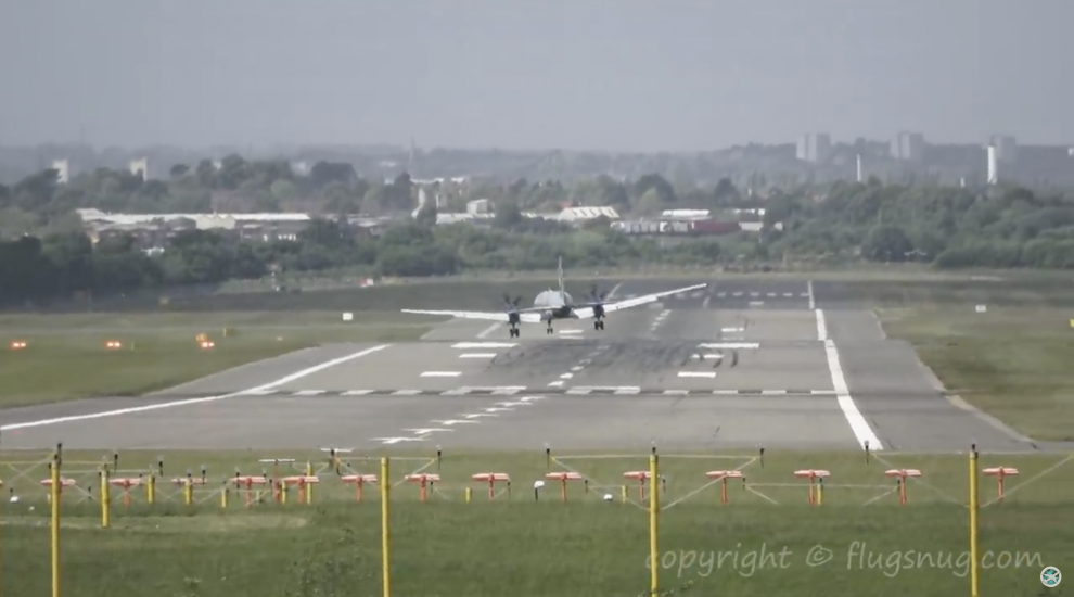 WATCH: Pilot errors caused botched landing of plane travelling from Guernsey