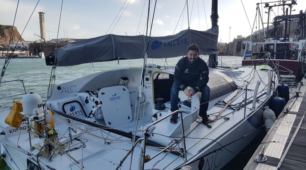 Jersey sailor sets sail to Le Havre ahead of his first Transat Jacques Vabre