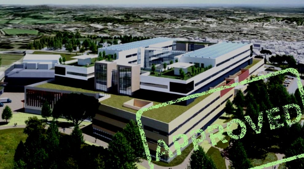 £800m hospital at Overdale is approved