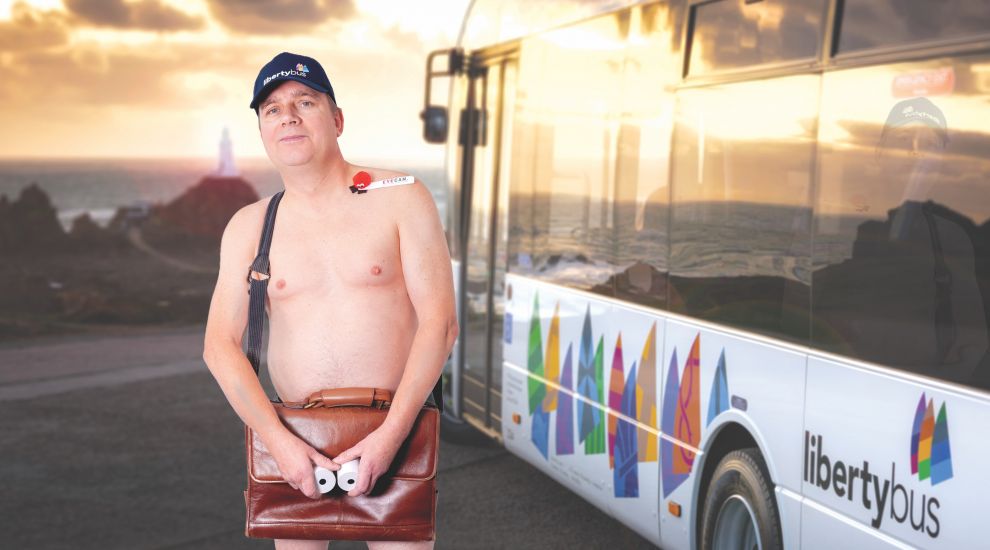 Bus drivers bare all