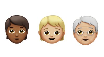 Gender-neutral emojis join mermaid and zombie in Apple’s new iOS update