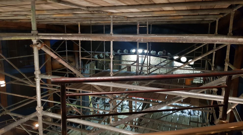 WATCH: Behind the scenes of the Jersey Opera House revamp...