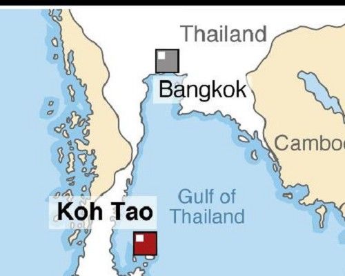 Update: Three questioned over Thai murder