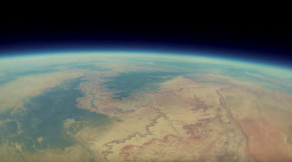 Five friends sent their GoPro into space and it was returned to them with incredible footage two years later