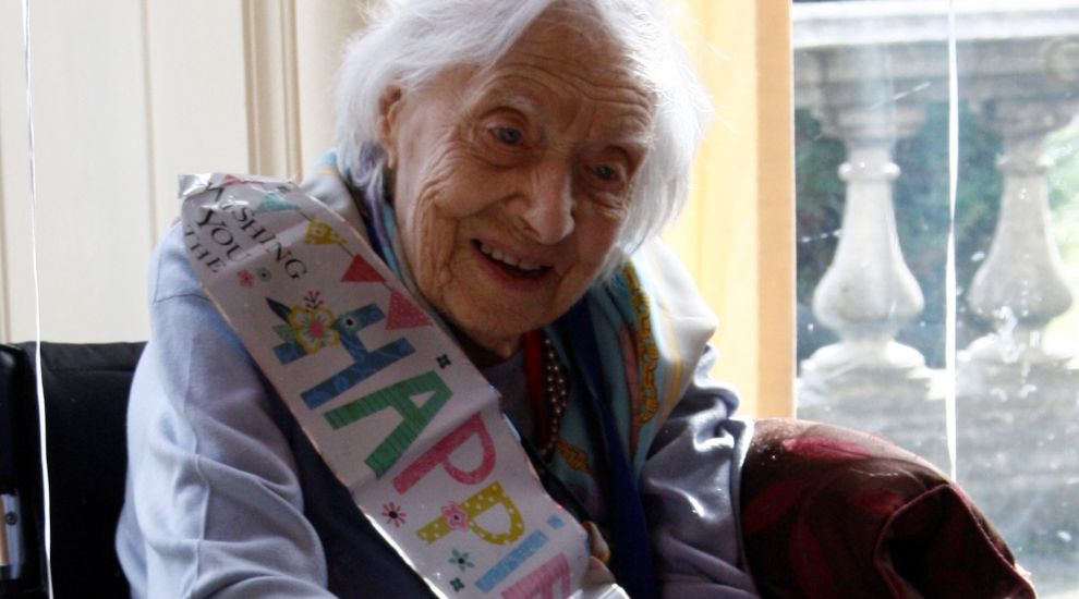 Luck of the Irish behind “inspiring” 108-year-old islander’s long life