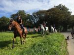 JAYF Sponsored Cross Country Horse Ride
