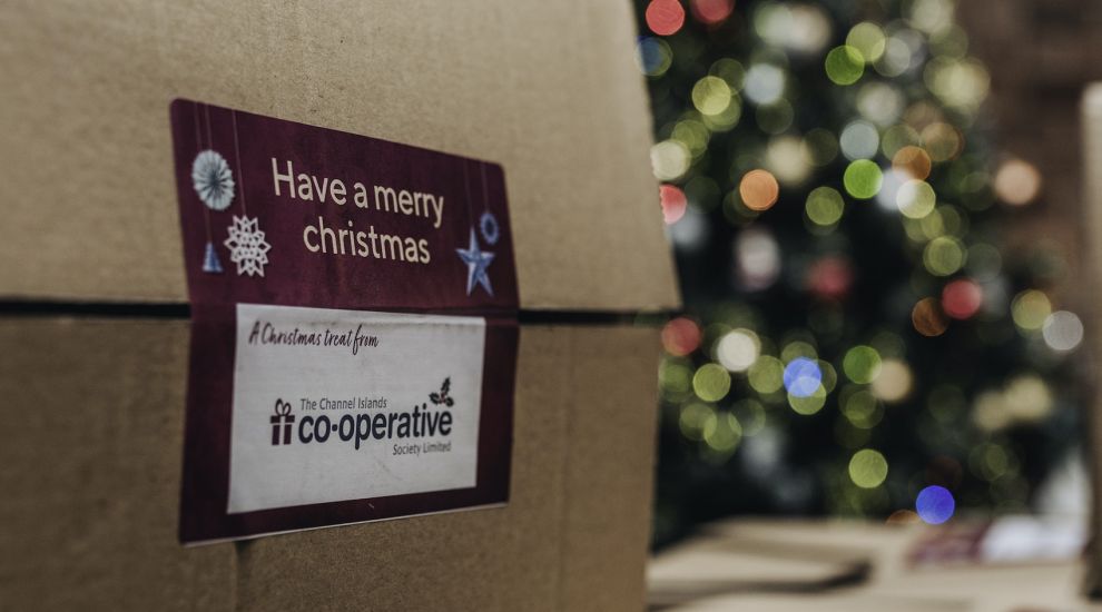 Festive cheer in a box for vulnerable islanders