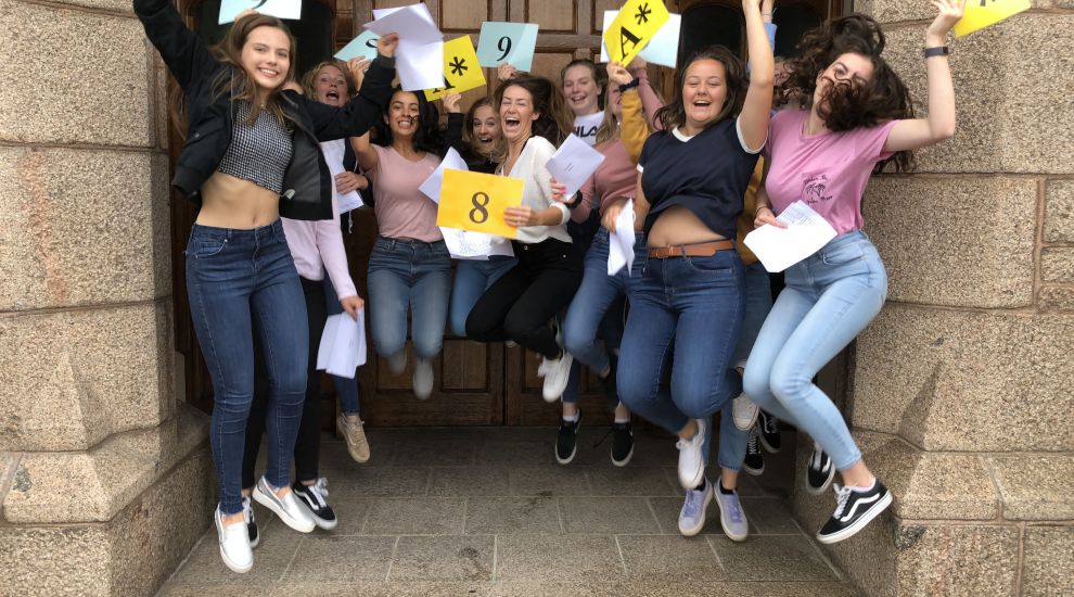 Making the grade: It's GCSE results day