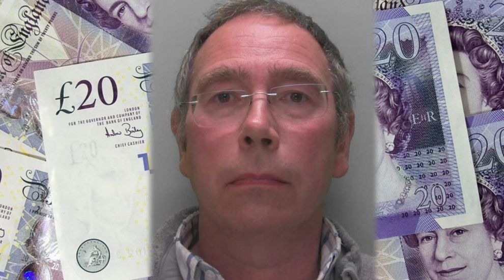 Former director who stole £2.6 million jailed for seven years