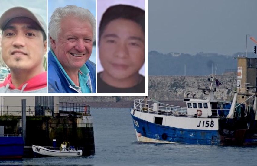 Trawler search ends without finding missing skipper