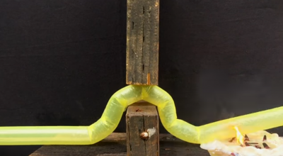 Researchers have built a ‘soft robot’ that moves forward like a snake