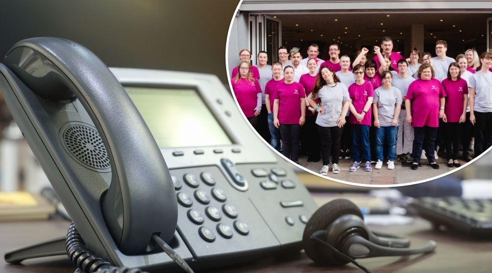 Engineers donate old school phone system to charity