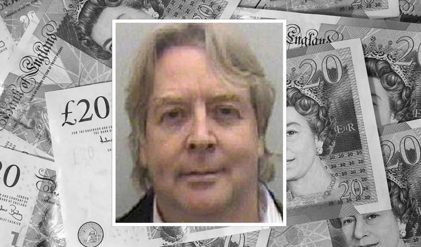 Jetsetting fraudster ‘too poor’ to pay £66m debt