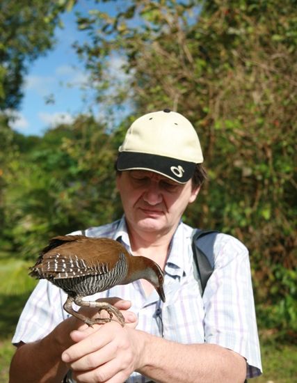 Durrell man in line for top honours in conservation