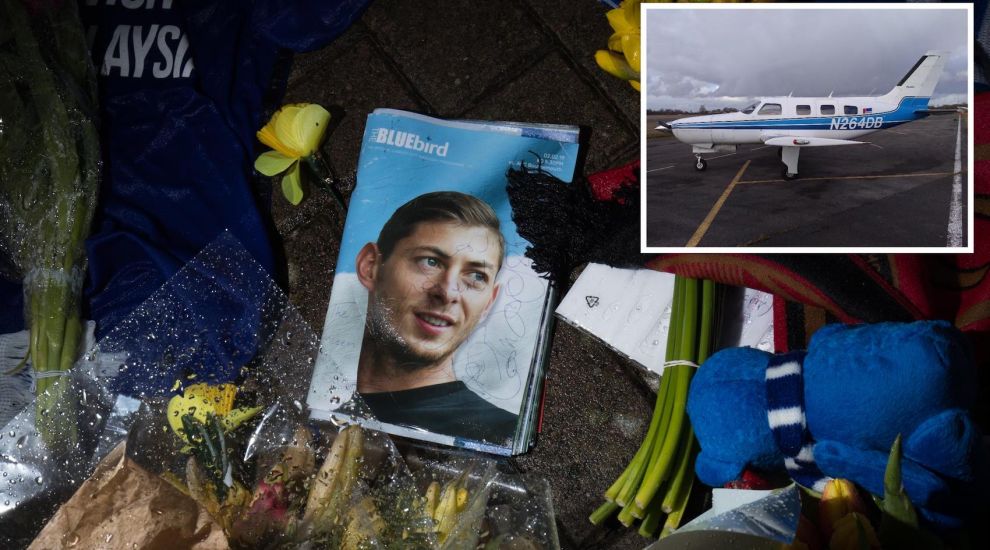 British pilot arrested over Sala plane crash death